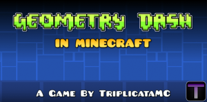 Geometry Dash in Minecraft